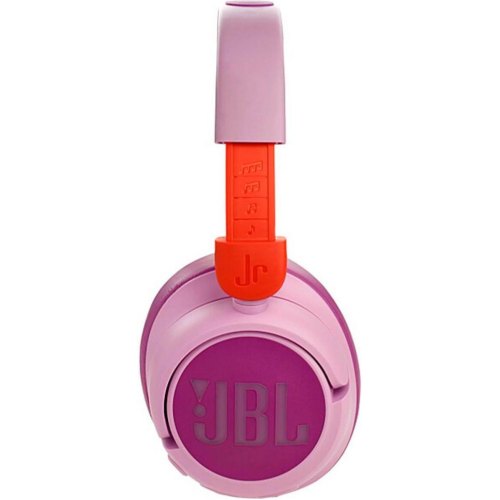 Навушники JBL Tune 460 NC Pink (JBLJR460NCPIK)
