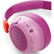 Навушники JBL Tune 460 NC Pink (JBLJR460NCPIK)