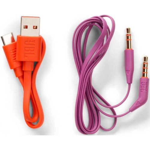 Навушники JBL Tune 460 NC Pink (JBLJR460NCPIK)