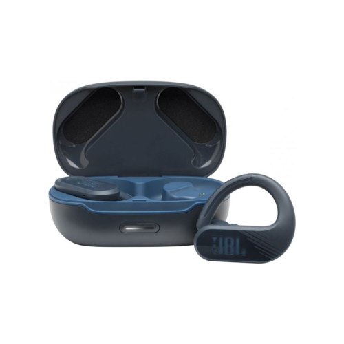 Навушники бездротові, JBL Endurance Peak II Blue (JBLENDURPEAKIIBL)