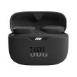 Навушники бездротові JBL Tune 130NC TWS Black (JBLT130NCTWSBLK)