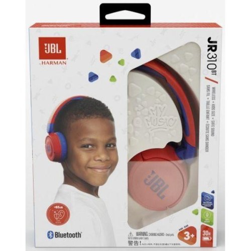 Навушники JBL JR 310 BT Red (JBLJR310BTRED)