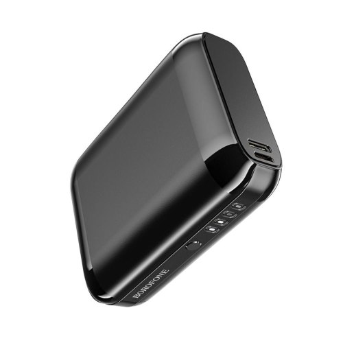 Зовнішній акумулятор Powerbank BOROFONE BJ1 Olymp 10000 mAh, Black