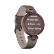 Смарт годинник Garmin Lily Classic Dark Bronze-Paloma (010-02384-B0)