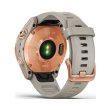 Смарт годинник Garmin Fenix 7S Solar Rose Gold with Light Sand Band (010-02539-11)