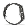 Смарт годинник Garmin Fenix 7 Silver with Graphite Band (010-02540-01)