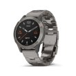 Смарт годинник Garmin Fenix 6 Sapphire, Titanium Gray with Ti Band (010-02158-23)