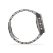 Смарт годинник Garmin Fenix 6 Sapphire, Titanium Gray with Ti Band (010-02158-23)
