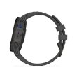 Смарт годинник Garmin Fenix 6 Pro Solar Black with Slate Gray Band (010-02410-11)