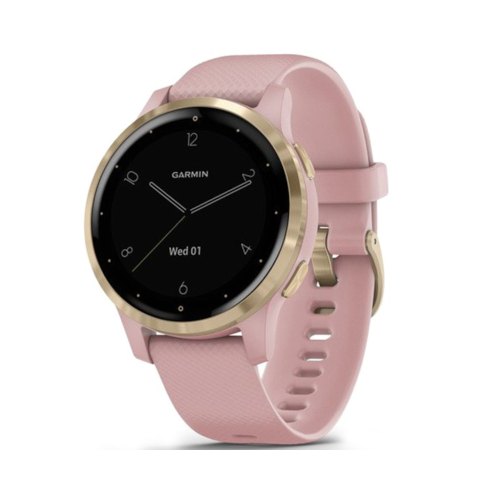 Смарт годинник Garmin Vivoactive 4S Dust Rose with Light Gold (010-02172-33)