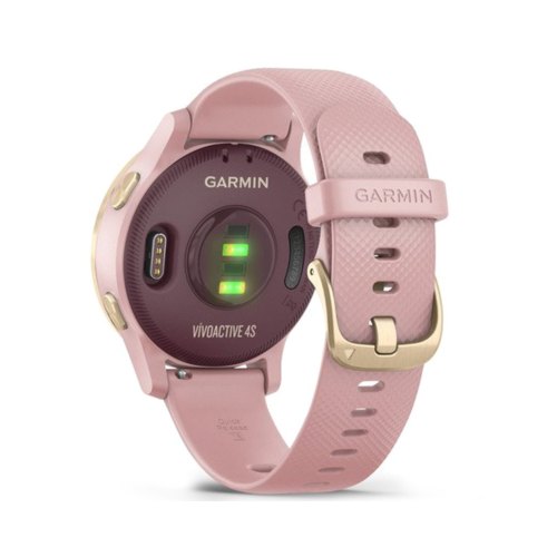 Смарт годинник Garmin Vivoactive 4S Dust Rose with Light Gold (010-02172-33)