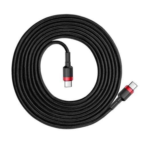 Кабель Baseus Cafule PD2.0 60W flash charging USB cable (20V 3A)2M Red/Black