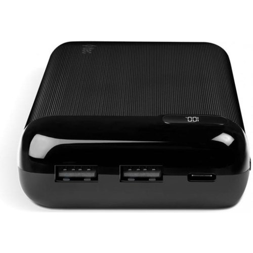 Зовнішній акумулятор Powerbank  Ttec 20000mAh PowerSlim Black (2BB184S)