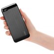 Зовнішній акумулятор Powerbank  Ttec 20000mAh PowerSlim Black (2BB184S)