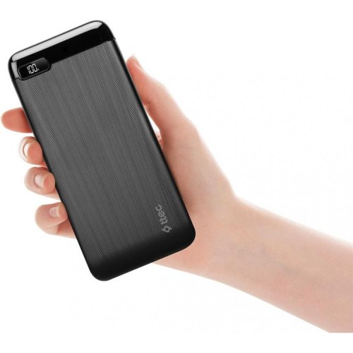 Зовнішній акумулятор Powerbank  Ttec 20000mAh PowerSlim Black (2BB184S)