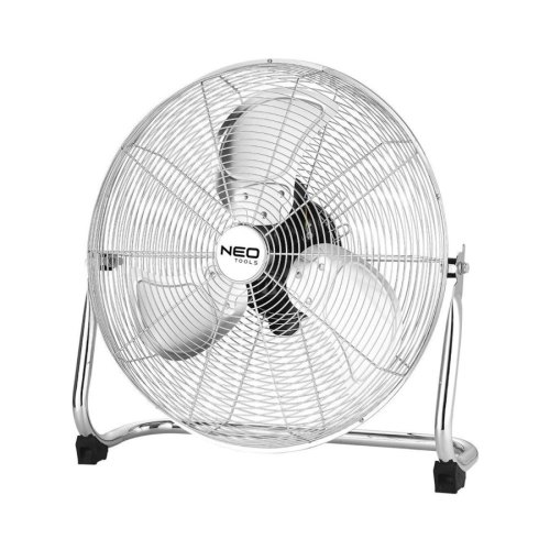 Вентилятор підлоговий NEO, професійний, 111 Вт, діаметр 45 см, 3 швидкості, двигун мідь 100%