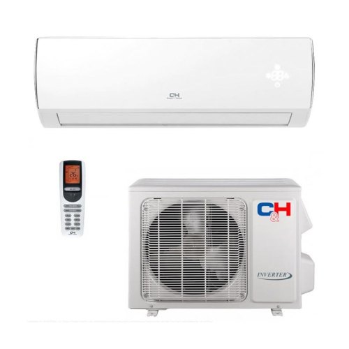 Кондиціонер Cooper&Hunter Veritas NG CH-S18FTXQ-NG, 55 м2, інвертор, A++/A+, до -15°С, Wi-Fi, R32, білий