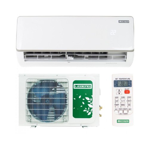 Кондиціонер Leberg LOK 2.0 LS/LU-24OL2, on/off, 70 м2, C, R410