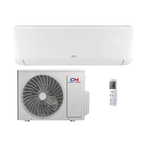 Кондиціонер Cooper&Hunter Prima Plus CH-S18XN8, 55 м2, on/off, A/A, до -7°С, R-410A, білий