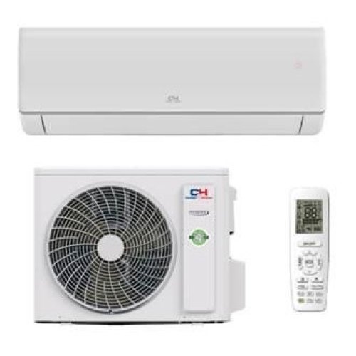 Кондиціонер Cooper&Hunter Cozy Inverter CH-S24FTXK-NG, 70 м2, інвертор, A++/A+, до -15°С, Wi-Fi, R32, білий