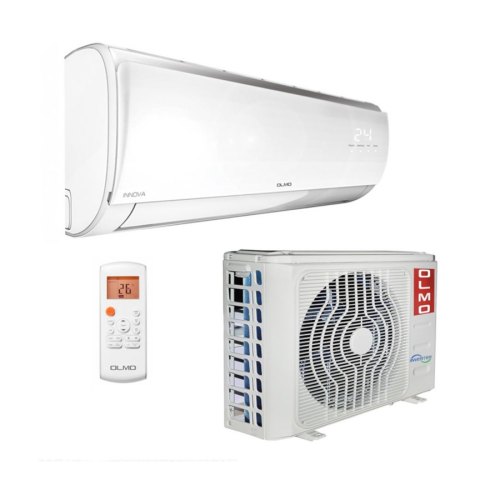 Кондиціонер OLMO Innova Inverter OSH-12FR9, 35 м2, інвертор, A++/A+, до -15°С, R-410A, білий