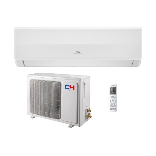 Кондиціонер Cooper&Hunter Universal CH-S09XZ2, 25 м2, on/off, A/A, до -15°С, R-410A, білий