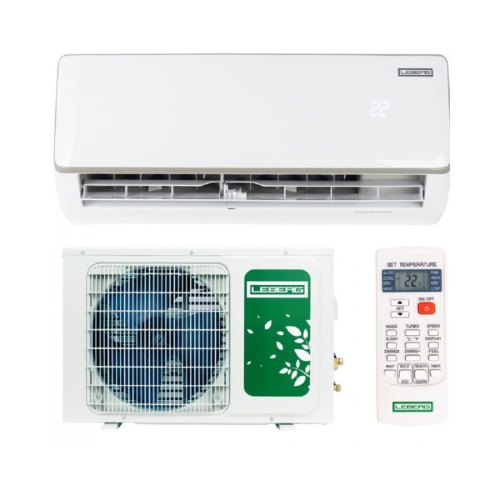 Кондиціонер Leberg LOK 2.0 LS/LU-12OL2, on/off, 35 м2, A, R410