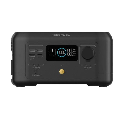 Зарядна станція EcoFlow RIVER mini 210Wh, 58333mAh, 300W (RIVERMINI)