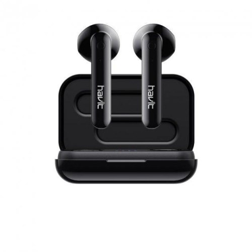 Гарнітура бездротова TWS HAVIT TW935, black