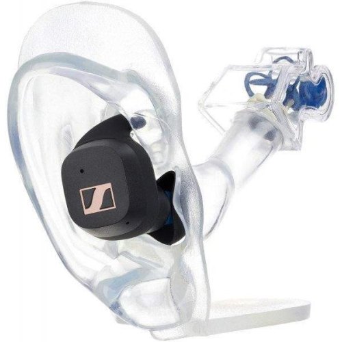 Навушники TWS Sennheiser Sport True Wireless Mic Black (509299)