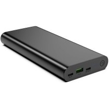 Зовнішній акумулятор Power Bank PowerPlant 26800mAh, PD 100W, 2xUSB-C, USB-A QC3.0