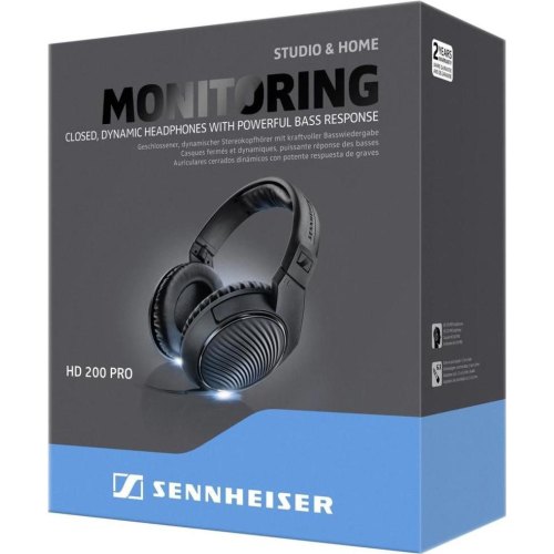 Навушники Sennheiser HD 200 PRO (507182)