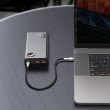 Зовнішній акумулятор Powerbank Baseus Adaman Metal 20000mAh, PD 65W, USB-C, 2xUSB QC 3.0, Black