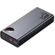 Зовнішній акумулятор Powerbank Baseus Adaman Metal 20000mAh, PD 65W, USB-C, 2xUSB QC 3.0, Black