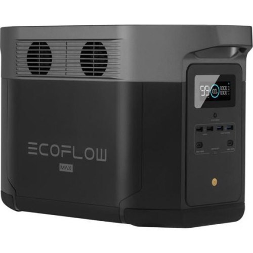 Зарядна станція EcoFlow DELTA Max 2000 2016Wh, 560000mAh, 2400W (DELTA2000)