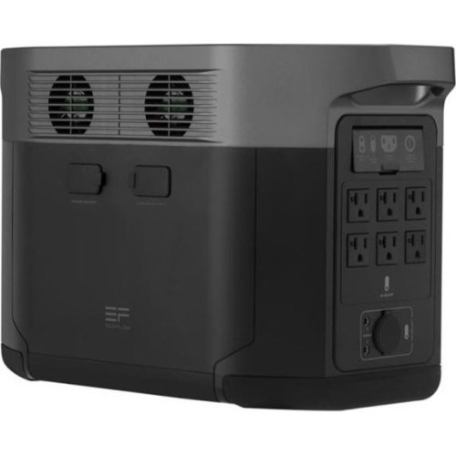 Зарядна станція EcoFlow DELTA Max 2000 2016Wh, 560000mAh, 2400W (DELTA2000)