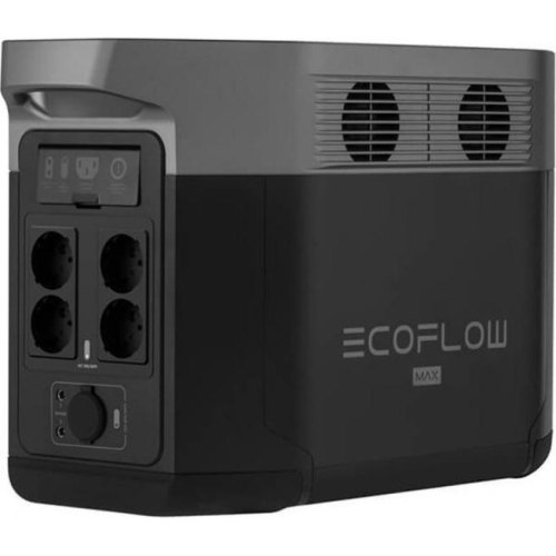 Зарядна станція EcoFlow DELTA Max 2000 2016Wh, 560000mAh, 2400W (DELTA2000)