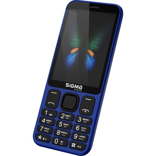 Мобільний телефон Sigma mobile X-Style 351 Lider Dual Sim Blue