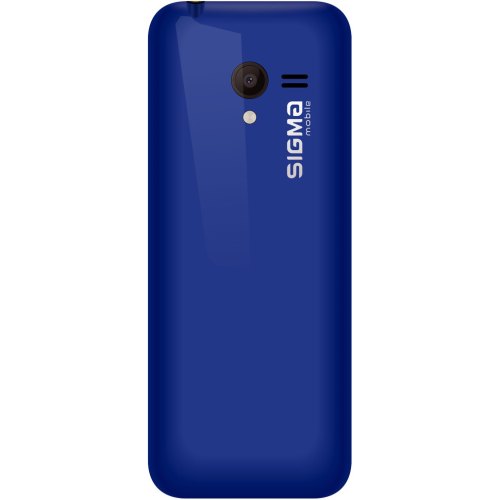 Мобільний телефон Sigma mobile X-Style 351 Lider Dual Sim Blue