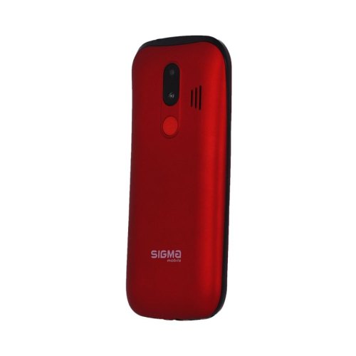 Мобільний телефон Sigma mobile Comfort 50 Optima Dual Sim Red