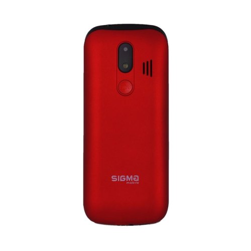 Мобільний телефон Sigma mobile Comfort 50 Optima Dual Sim Red