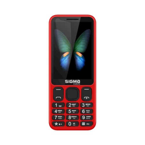 Мобільний телефон Sigma mobile X-Style 351 Lider Dual Sim Red