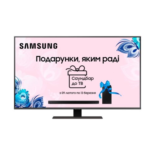 Телевізор Samsung QE55Q80BAUXUA