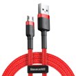 Кабель Baseus Cafule Cable USB For Micro 2.4A 1.0M Red/Red