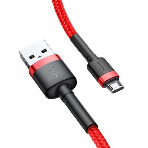Кабель Baseus Cafule Cable USB For Micro 2.4A 1.0M Red/Red