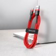 Кабель Baseus Cafule Cable USB For Micro 2.4A 1.0M Red/Red