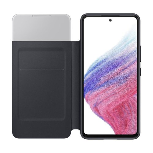 Чохол Samsung A53 5G (A536E) EF-EA536PBEGRU Smart S View Wallet Cover, Black