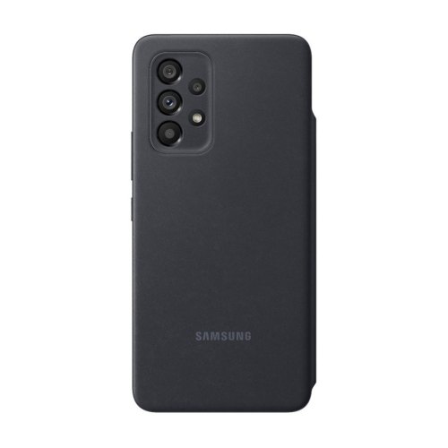 Чохол Samsung A53 5G (A536E) EF-EA536PBEGRU Smart S View Wallet Cover, Black