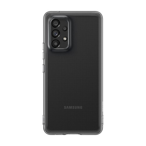 Чохол Samsung A53 5G (A536E) EF-QA536TBEGRU Soft Clear Cover, Black