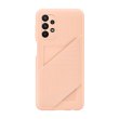 Чохол Samsung A23 (A235) EF-OA235TPEGRU Card Slot Cover, Peach